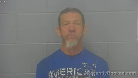 Mugshot of RANDALL WAYNE LYDA booked in Greene County, Missouri on March 25, 2026