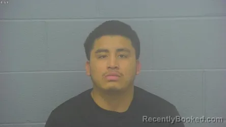 Mugshot of ROLANDO MENDOZA ARCOS booked in Greene County, Missouri on April 1, 2026