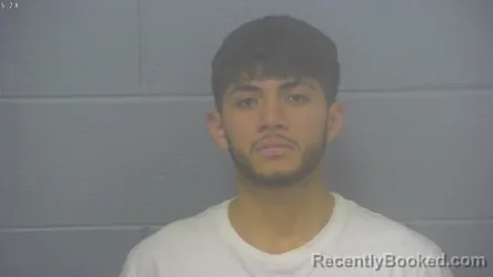 Mugshot of RODRIGO ALEXANDER MUNOZ-MARTINEZ booked in Greene County, Missouri on April 1, 2026