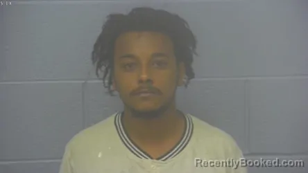 Mugshot of Reymon Martinez Morla booked in Greene County, Missouri on August 21, 2026