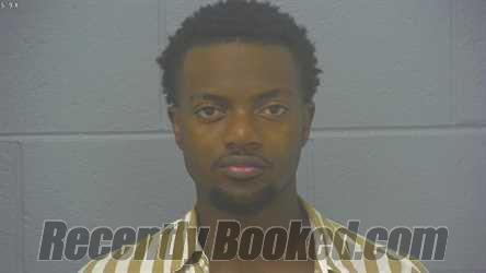 Booking photo from Greene County, Missouri