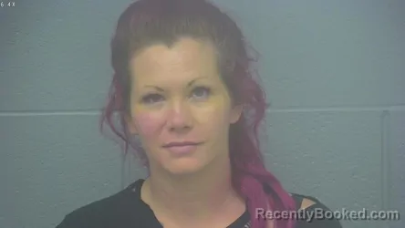 Mugshot of RILEY NICOLE MASTERSON booked in Greene County, Missouri on March 21, 2026