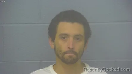 Mugshot of ROBERT ALLEN MARTIN booked in Greene County, Missouri on March 24, 2026