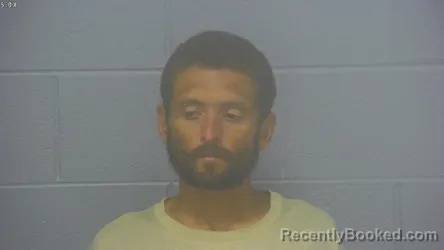 Mugshot of Robert Allen Martin booked in Greene County, Missouri on September 23, 2026