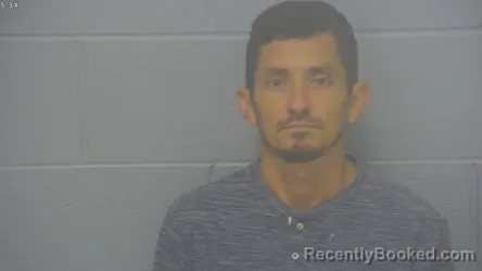 Mugshot of Ronal Dagoberto Madrid Rivera booked in Greene County, Missouri on September 24, 2026