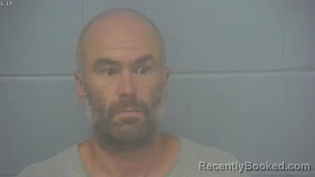 Mugshot of RYAN LEE MARSH booked in Greene County, Missouri on June 15, 2026