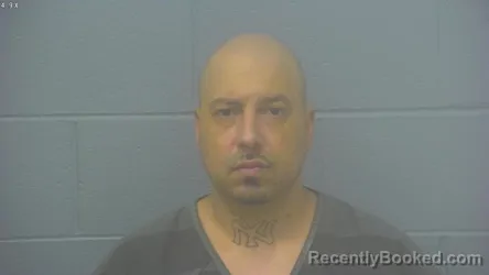 Mugshot of Rafael De Jesus Miranda booked in Greene County, Missouri on October 8, 2026