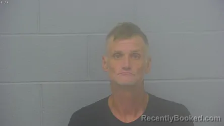 Mugshot of Ryan Wayne Moore booked in Greene County, Missouri on August 7, 2026