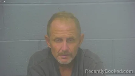 Mugshot of Ronald James Mcknight booked in Greene County, Missouri on August 26, 2026