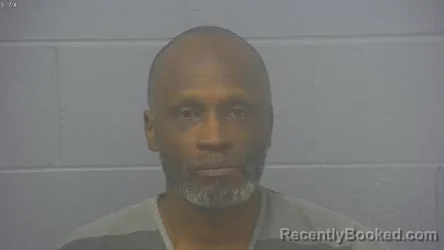 Mugshot of RONNELL LEE MARTIN booked in Greene County, Missouri on March 27, 2026