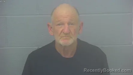 Mugshot of Robert James Mantor booked in Greene County, Missouri on October 16, 2026