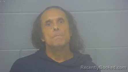 Mugshot of Ronald Clifford Moyer booked in Greene County, Missouri on October 23, 2026