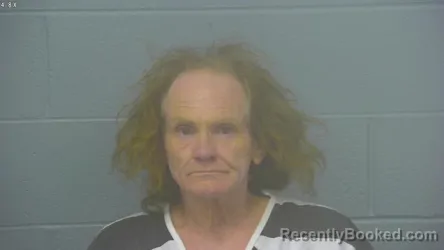 Mugshot of Richard Larry Martin booked in Greene County, Missouri on August 25, 2026