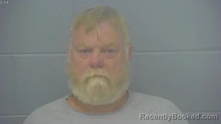 Mugshot of RANDALL JACK MATTHEWS booked in Greene County, Missouri on May 5, 2026