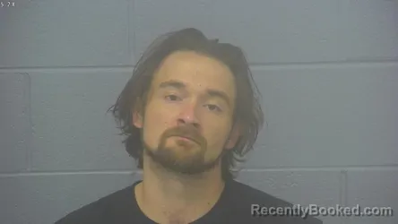 Mugshot of RYAN AUSTIN NELSON booked in Greene County, Missouri on March 12, 2026