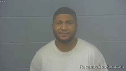 Mugshot of RAFAEL EDUARDO OLIVERO-CARABALLO booked in Greene County, Missouri on June 26, 2026