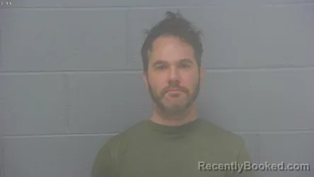 Mugshot of RYAN JOSEPH OLDHAM booked in Greene County, Missouri on August 4, 2026
