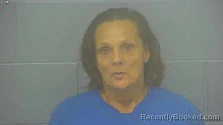 Mugshot of ROBIN RAE OWENS booked in Greene County, Missouri on March 13, 2026