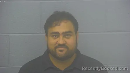 Mugshot of RONAKKUMAR A PATEL booked in Greene County, Missouri on April 2, 2026