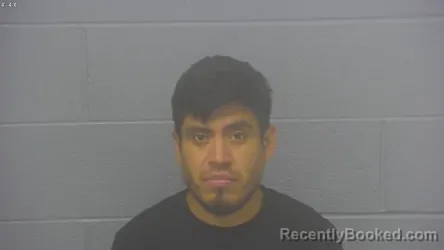 Mugshot of Rolando Marcial Peralta Salinas booked in Greene County, Missouri on October 13, 2026