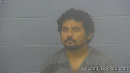 Mugshot of Riyaz Pirani booked in Greene County, Missouri on September 22, 2026