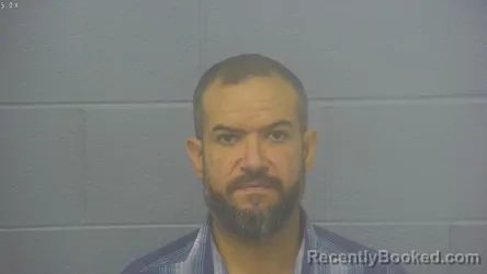 Mugshot of RAYMUNDO IVAN PRIETO-ESTRADA booked in Greene County, Missouri on May 7, 2026