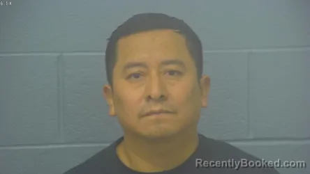 Booking photo from Greene County, Missouri