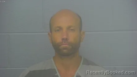 Mugshot of Ronald Bradley Phillips booked in Greene County, Missouri on August 14, 2026