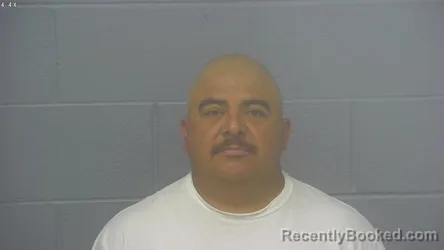 Mugshot of Reynaldo Padron- Degollado booked in Greene County, Missouri on August 15, 2026