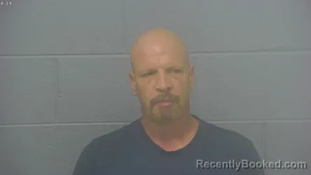 Mugshot of Rex Dale Peck booked in Greene County, Missouri on September 23, 2026