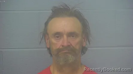 Mugshot of RICHARD LEWIS PENDERGRASS booked in Greene County, Missouri on March 13, 2026