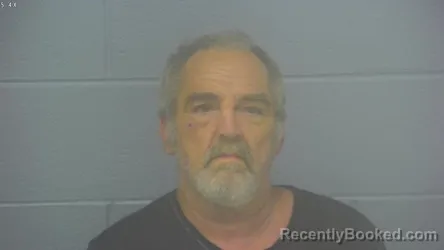 Mugshot of Ronald Lee Plumb booked in Greene County, Missouri on September 26, 2026