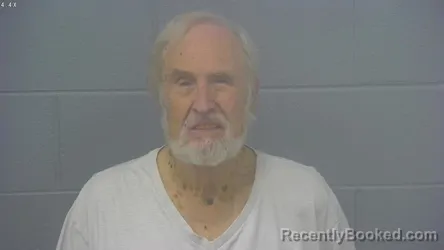 Mugshot of Robert Lee Perry booked in Greene County, Missouri on August 26, 2026
