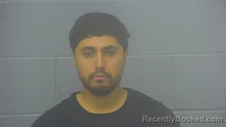 Mugshot of RIGOBERTO RICO-OLVERA booked in Greene County, Missouri on May 9, 2026
