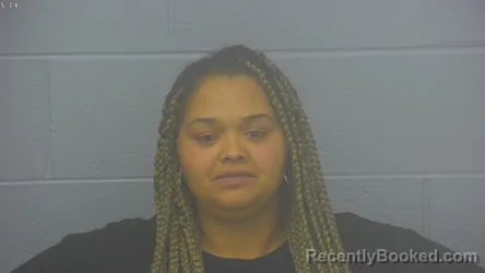 Mugshot of RAVEN MONIQUE KALA REID booked in Greene County, Missouri on May 22, 2026