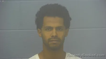 Mugshot of RICARDO ALEXANDER RUJANO PARADA booked in Greene County, Missouri on March 28, 2026