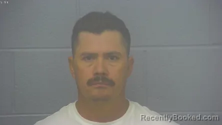 Mugshot of Ronal Reynaldo Hernandez booked in Greene County, Missouri on September 19, 2026