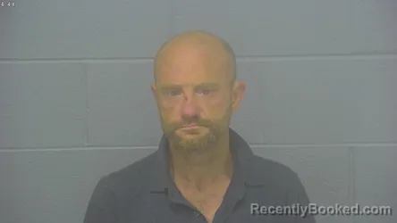 Mugshot of RANDY EDWARD ROBERTS booked in Greene County, Missouri on May 9, 2026
