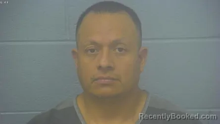 Mugshot of Randy Williams Reyes Deleon booked in Greene County, Missouri on August 1, 2026