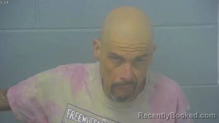 Mugshot of ROBERT CHARLES RAFFETY booked in Greene County, Missouri on March 17, 2026