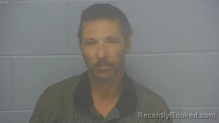Mugshot of Richard Leon Rigg booked in Greene County, Missouri on October 22, 2026