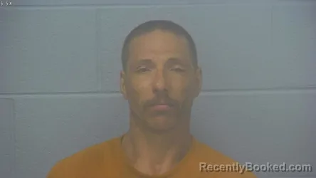Mugshot of Richard Leon Rigg booked in Greene County, Missouri on July 28, 2026