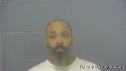 Mugshot of Roderick Lamar Robinson booked in Greene County, Missouri on October 6, 2026