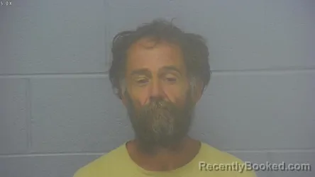 Mugshot of Russell Allen Rice booked in Greene County, Missouri on August 8, 2026