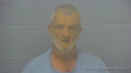 Mugshot of Richard Leo Rowden booked in Greene County, Missouri on October 7, 2026