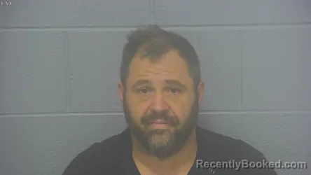 Mugshot of Ricky Cheyenne Ross booked in Greene County, Missouri on August 16, 2026