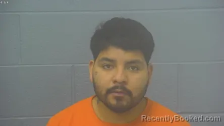 Mugshot of RAFAEL SANCHEZ CASTRO booked in Greene County, Missouri on April 24, 2026