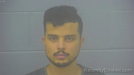 Mugshot of RACHEED SASSI booked in Greene County, Missouri on June 16, 2026