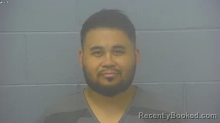 Mugshot of Ramazan Seidybaliev booked in Greene County, Missouri on October 10, 2026