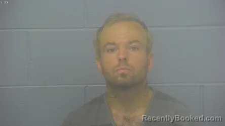 Mugshot of Roman Michael Simpson booked in Greene County, Missouri on August 25, 2026